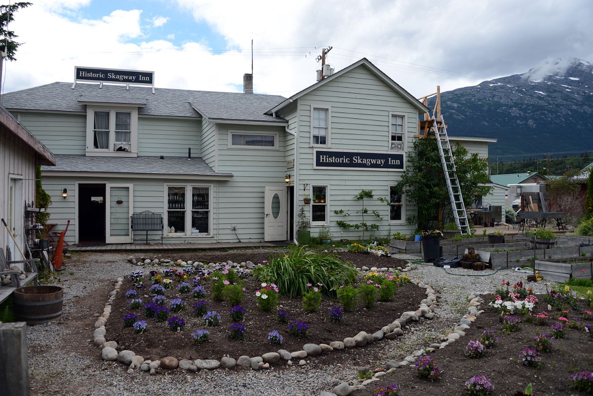 44 The Gutfield Residence Was Built In 1918 And Now Houses The Historic Skagway Inn In Skagway Alaska